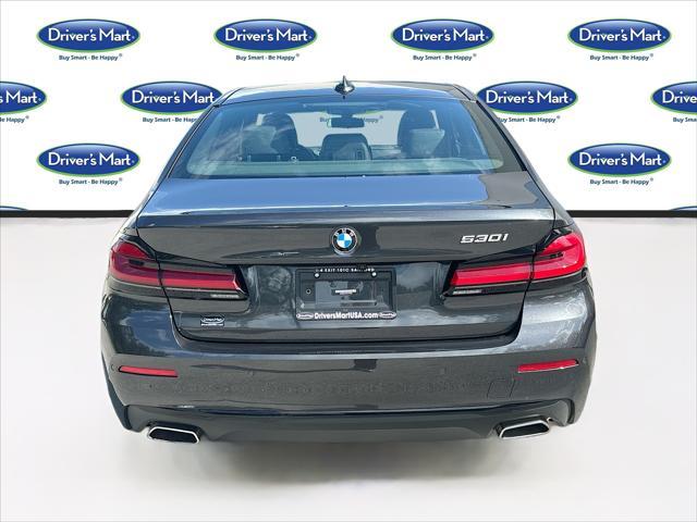 used 2022 BMW 530 car, priced at $34,595