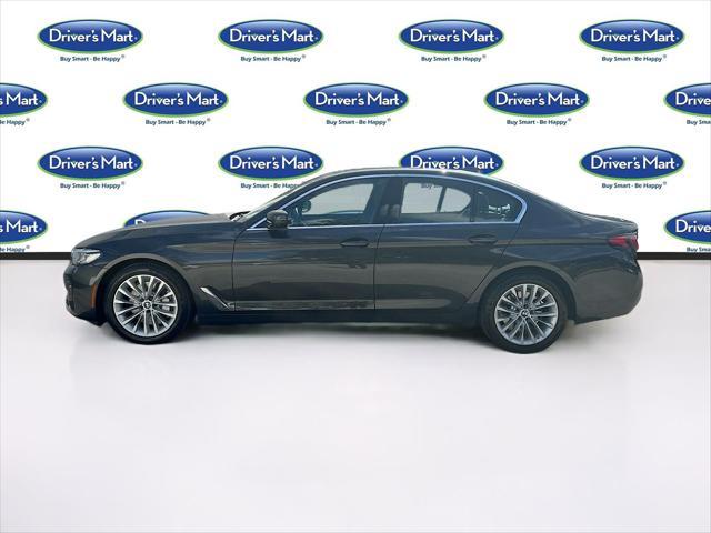 used 2022 BMW 530 car, priced at $32,995