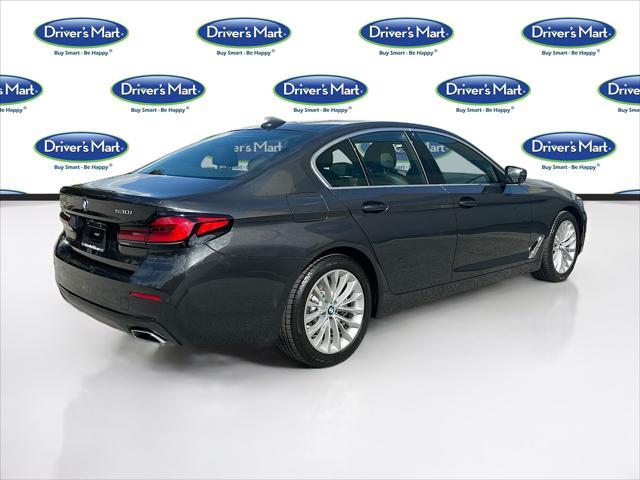 used 2022 BMW 530 car, priced at $34,595