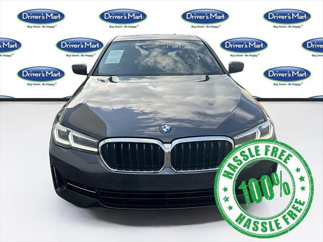 used 2022 BMW 530 car, priced at $32,995