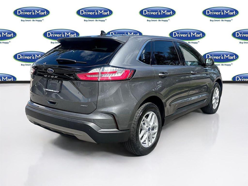 used 2024 Ford Edge car, priced at $18,995