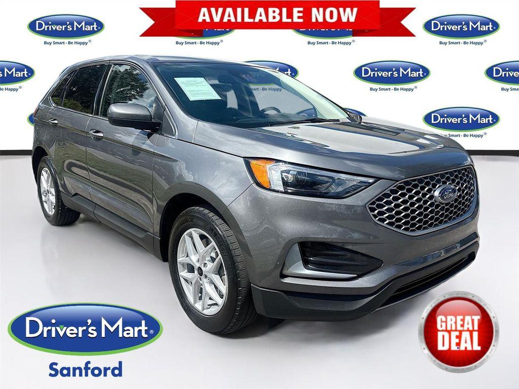 used 2024 Ford Edge car, priced at $18,995