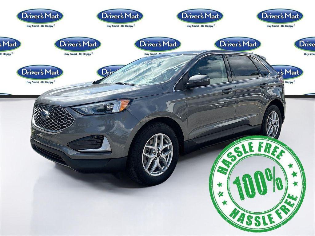 used 2024 Ford Edge car, priced at $18,995