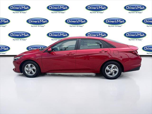 used 2022 Hyundai Elantra car, priced at $15,995