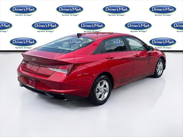 used 2022 Hyundai Elantra car, priced at $15,995