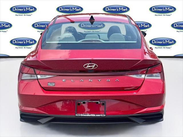 used 2022 Hyundai Elantra car, priced at $15,995