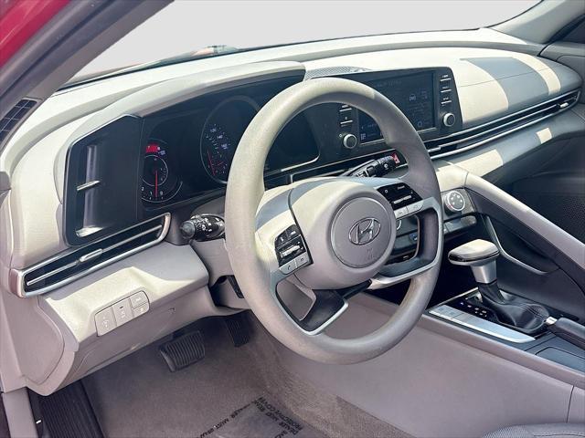 used 2022 Hyundai Elantra car, priced at $15,995