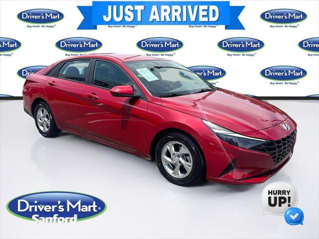used 2022 Hyundai Elantra car, priced at $15,995