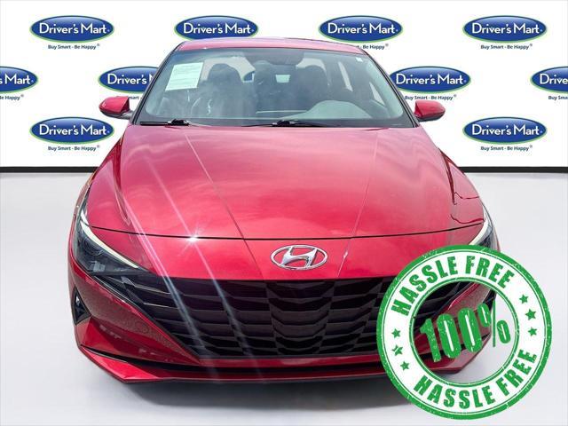 used 2022 Hyundai Elantra car, priced at $15,995
