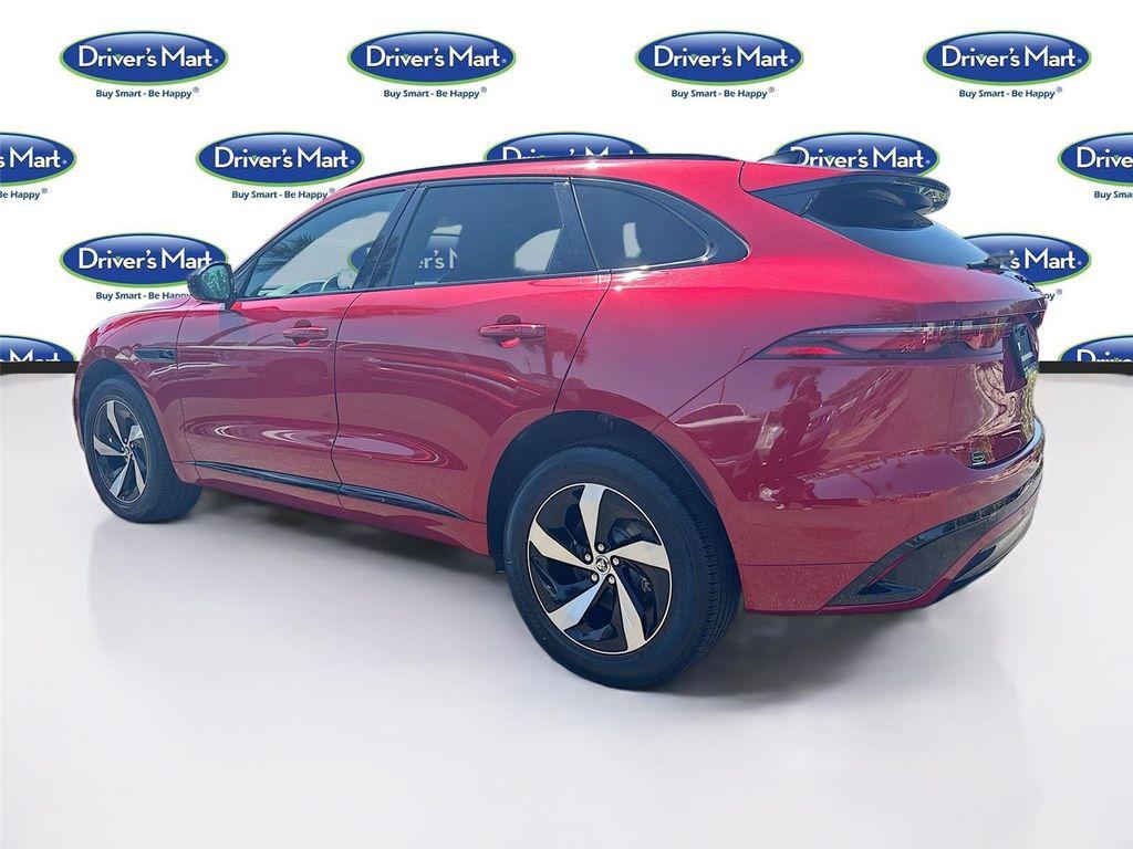 used 2024 Jaguar F-PACE car, priced at $34,995
