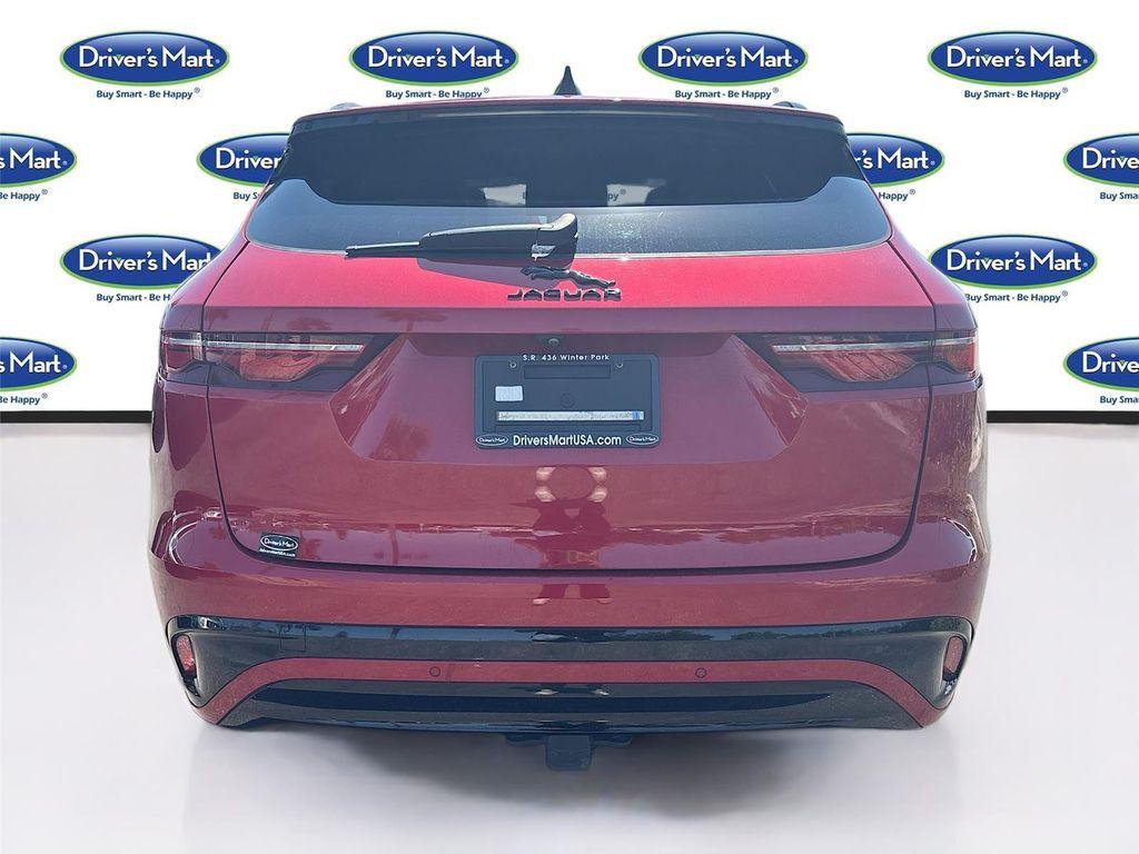 used 2024 Jaguar F-PACE car, priced at $34,995