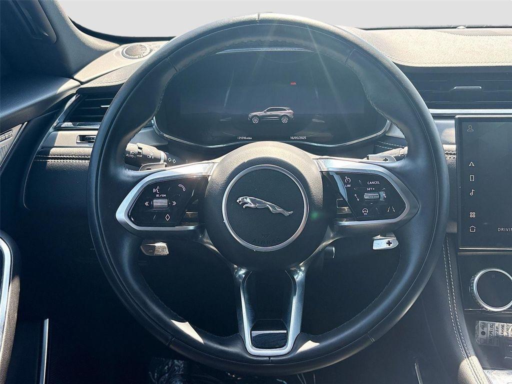 used 2024 Jaguar F-PACE car, priced at $34,995