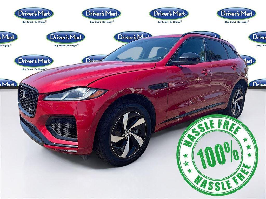 used 2024 Jaguar F-PACE car, priced at $34,995