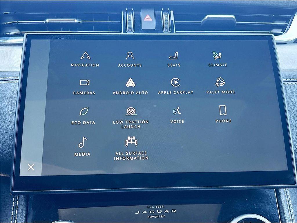 used 2024 Jaguar F-PACE car, priced at $34,995