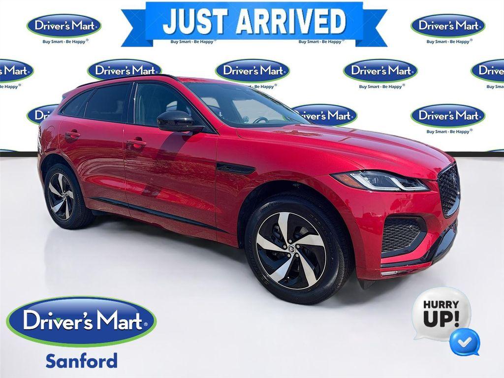 used 2024 Jaguar F-PACE car, priced at $34,995