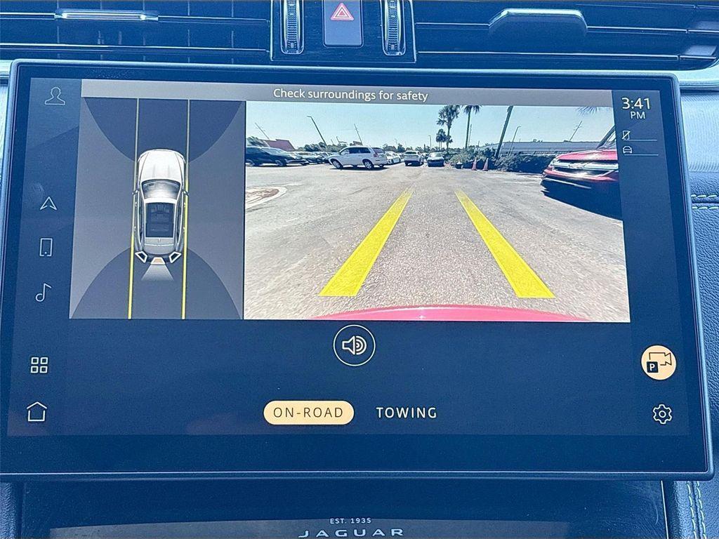 used 2024 Jaguar F-PACE car, priced at $34,995