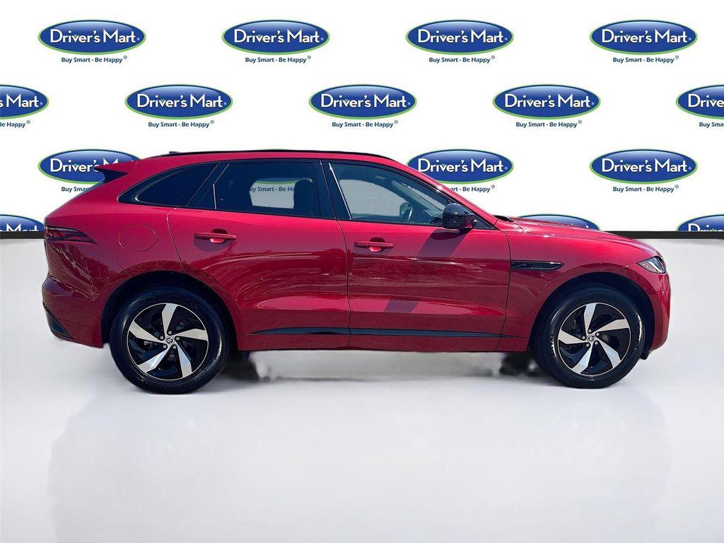 used 2024 Jaguar F-PACE car, priced at $34,995