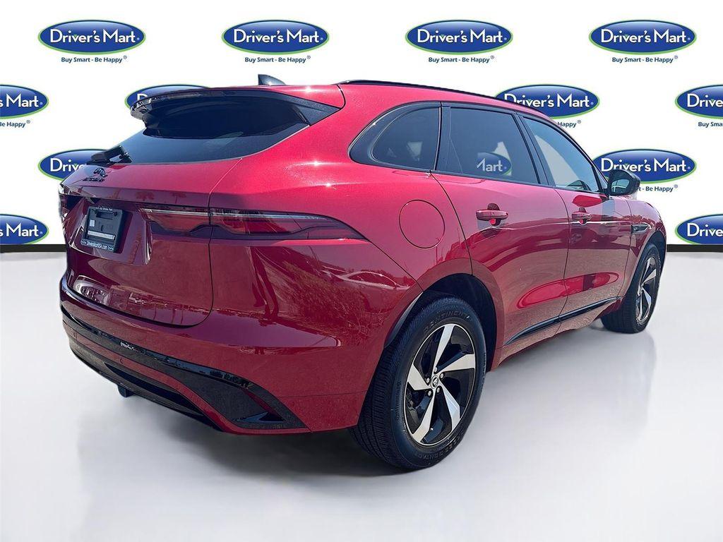 used 2024 Jaguar F-PACE car, priced at $34,995