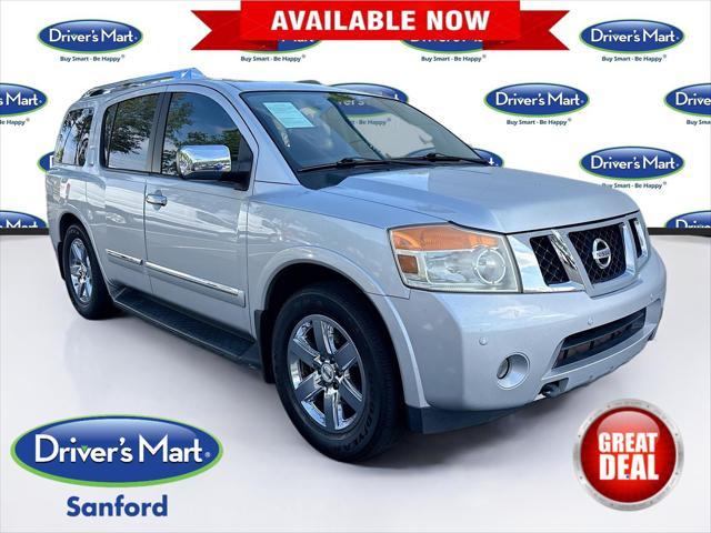 used 2014 Nissan Armada car, priced at $8,599