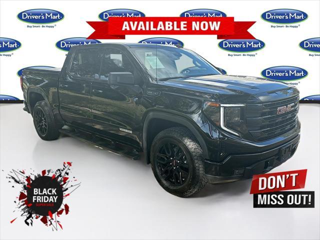 used 2024 GMC Sierra 1500 car, priced at $50,995