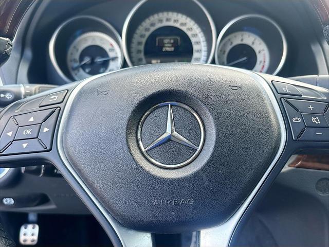 used 2014 Mercedes-Benz E-Class car, priced at $19,495