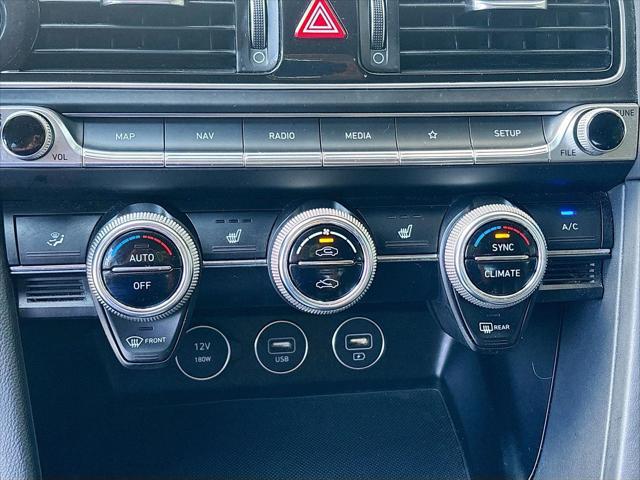 used 2022 Genesis G70 car, priced at $23,995