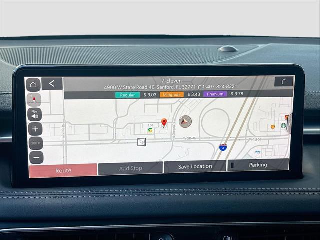 used 2022 Genesis G70 car, priced at $23,995