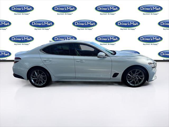 used 2022 Genesis G70 car, priced at $23,995