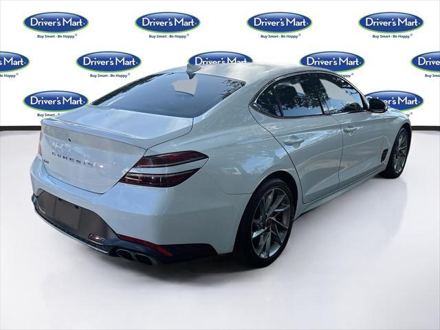 used 2022 Genesis G70 car, priced at $23,995