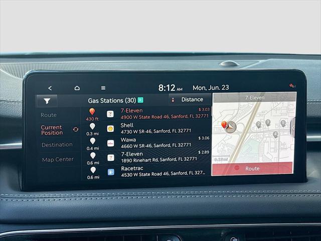 used 2022 Genesis G70 car, priced at $23,995