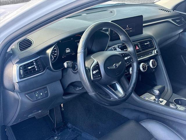 used 2022 Genesis G70 car, priced at $23,995