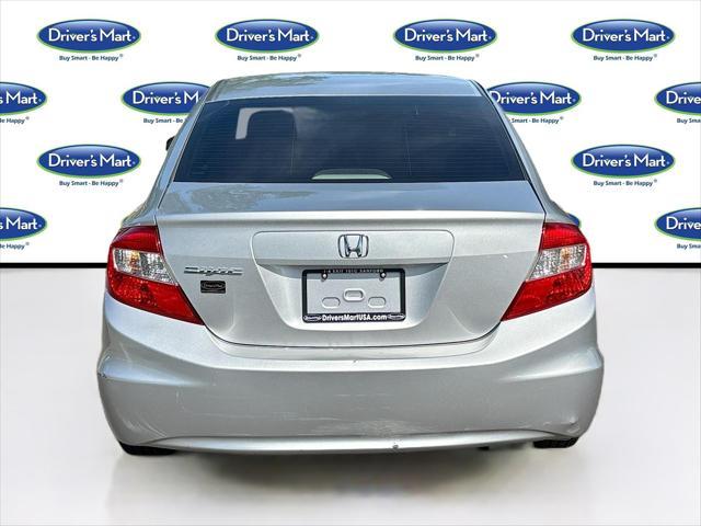 used 2012 Honda Civic car, priced at $6,999