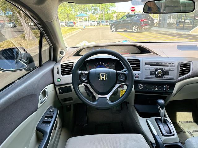 used 2012 Honda Civic car, priced at $6,999