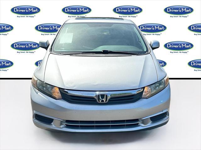 used 2012 Honda Civic car, priced at $6,999