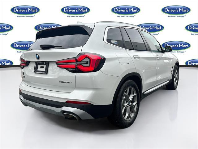 used 2024 BMW X3 car, priced at $33,995