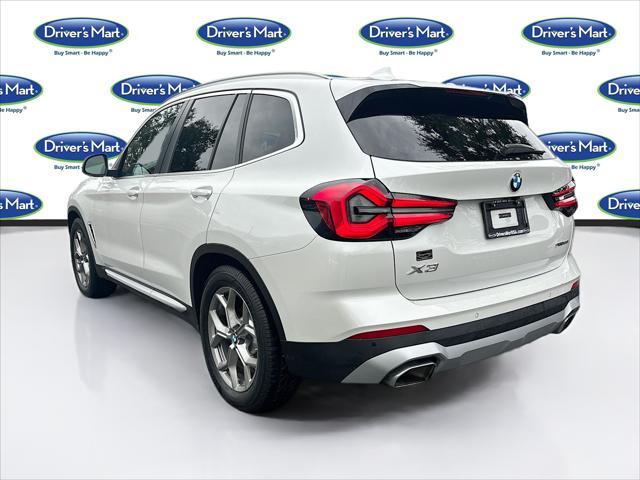 used 2024 BMW X3 car, priced at $33,995