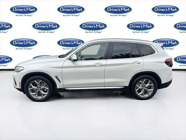 used 2024 BMW X3 car, priced at $33,995