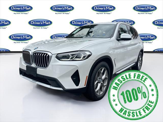 used 2024 BMW X3 car, priced at $33,995