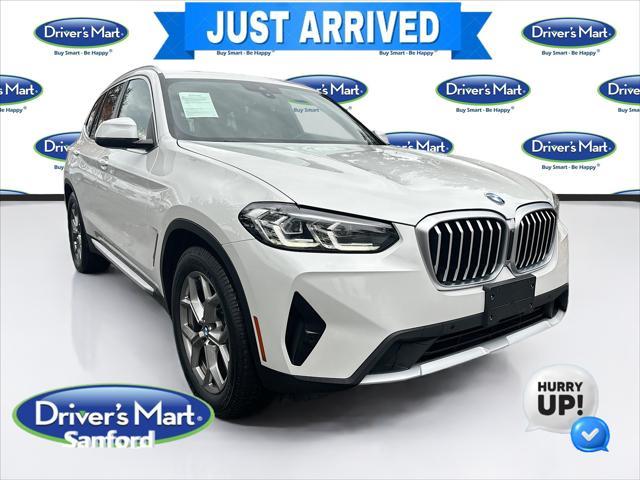 used 2024 BMW X3 car, priced at $33,995