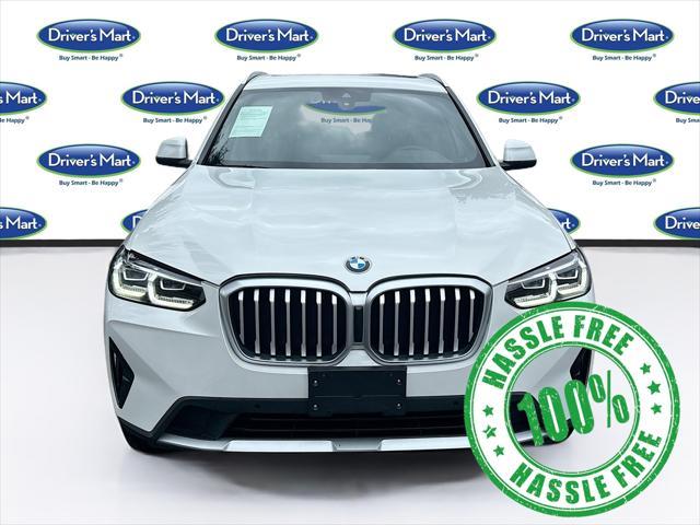 used 2024 BMW X3 car, priced at $33,995