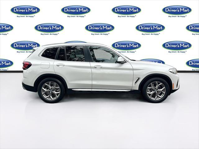 used 2024 BMW X3 car, priced at $33,995