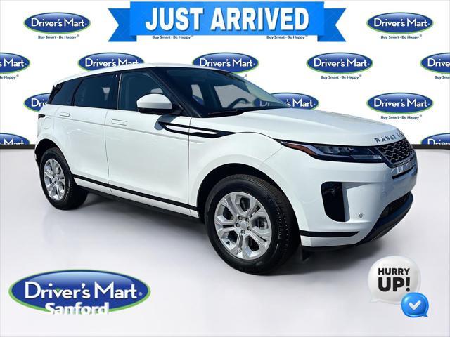 used 2022 Land Rover Range Rover Evoque car, priced at $31,997