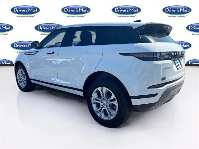 used 2022 Land Rover Range Rover Evoque car, priced at $31,997