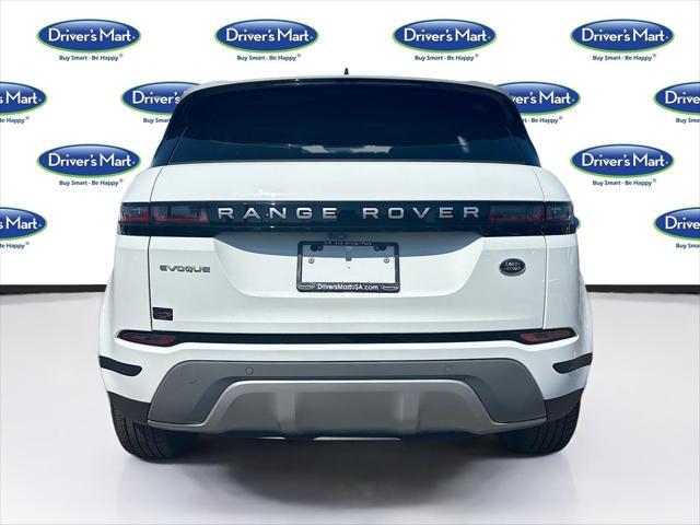 used 2022 Land Rover Range Rover Evoque car, priced at $31,997