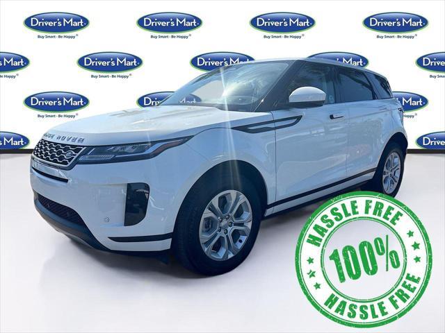 used 2022 Land Rover Range Rover Evoque car, priced at $31,997