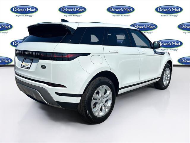 used 2022 Land Rover Range Rover Evoque car, priced at $31,997