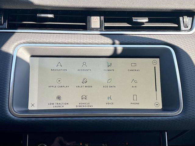 used 2022 Land Rover Range Rover Evoque car, priced at $31,997