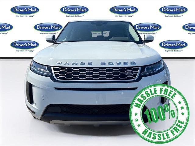used 2022 Land Rover Range Rover Evoque car, priced at $31,997