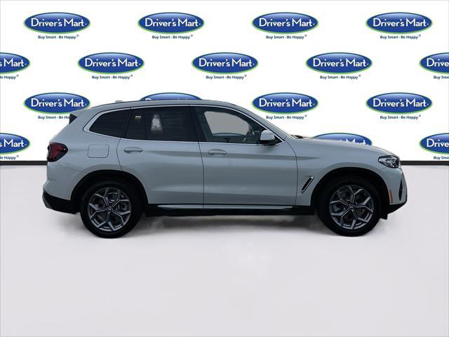 used 2024 BMW X3 car, priced at $33,995