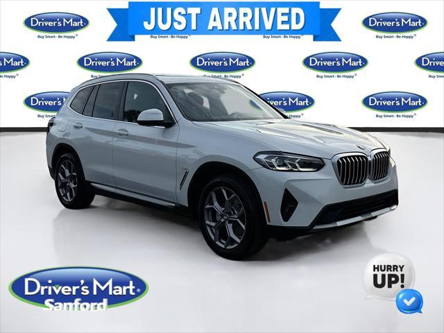 used 2024 BMW X3 car, priced at $33,995